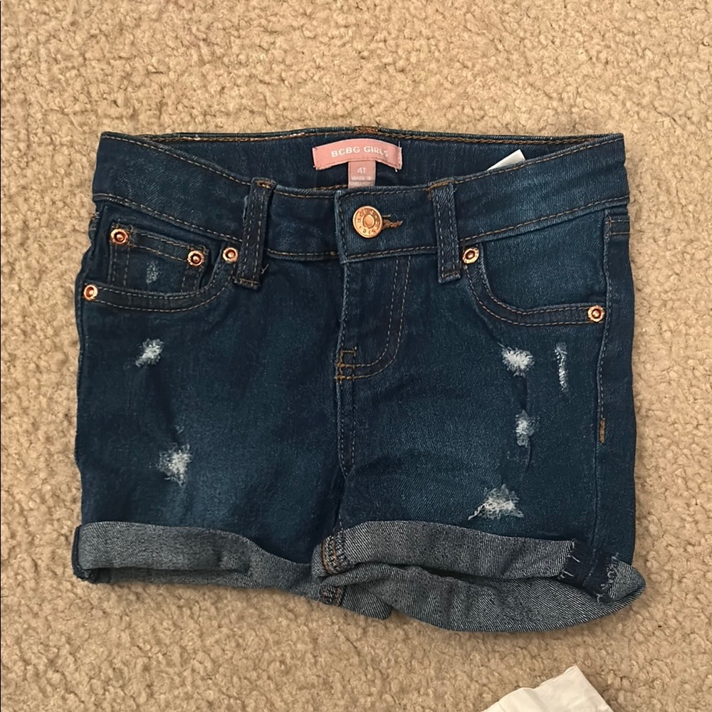 Stylish Toddler Shorts Collection 4T - Picture 6 of 7